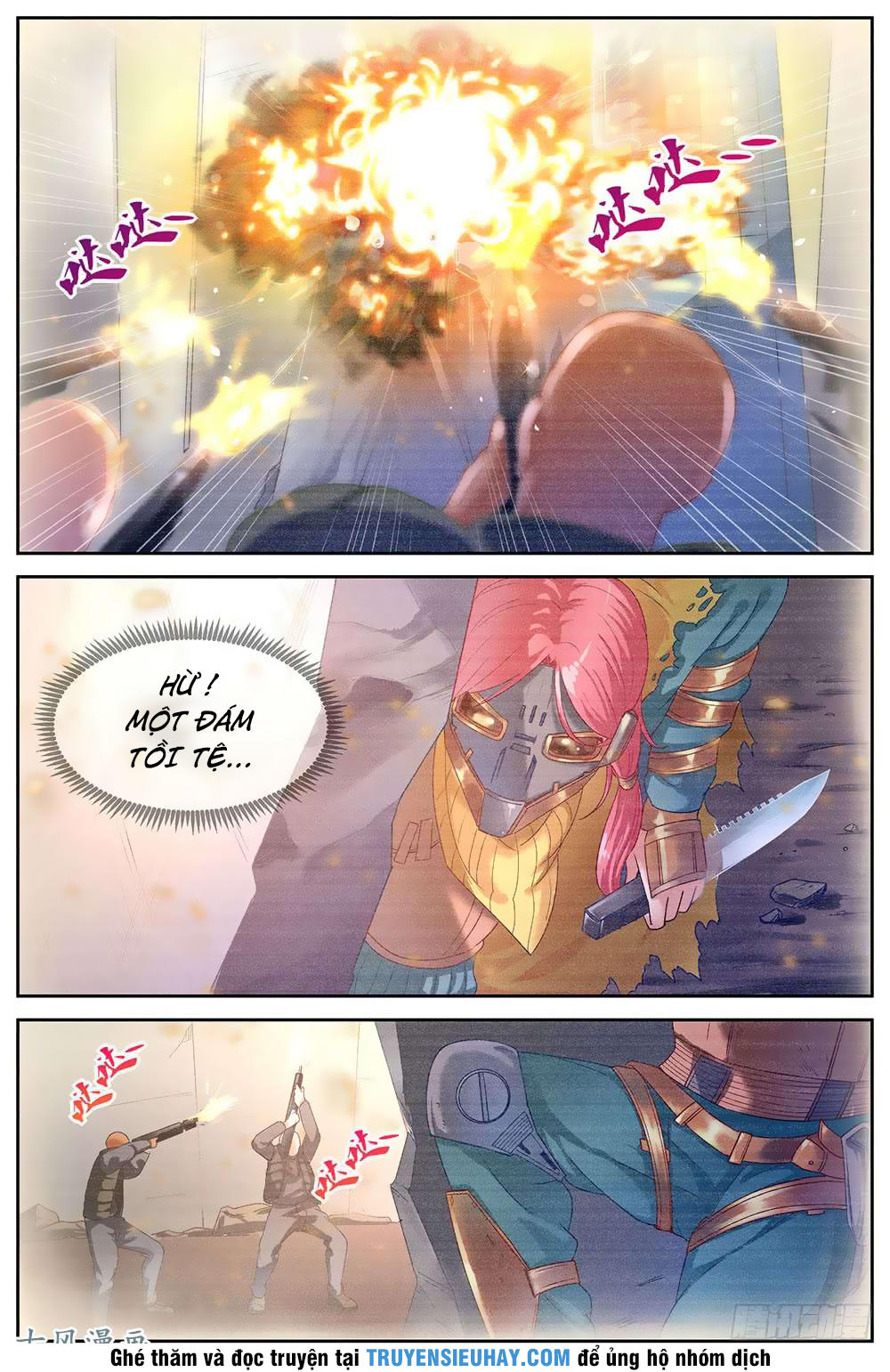 Ta Có Phòng Riêng Thời Tận Thế Chapter 32 - Trang 2