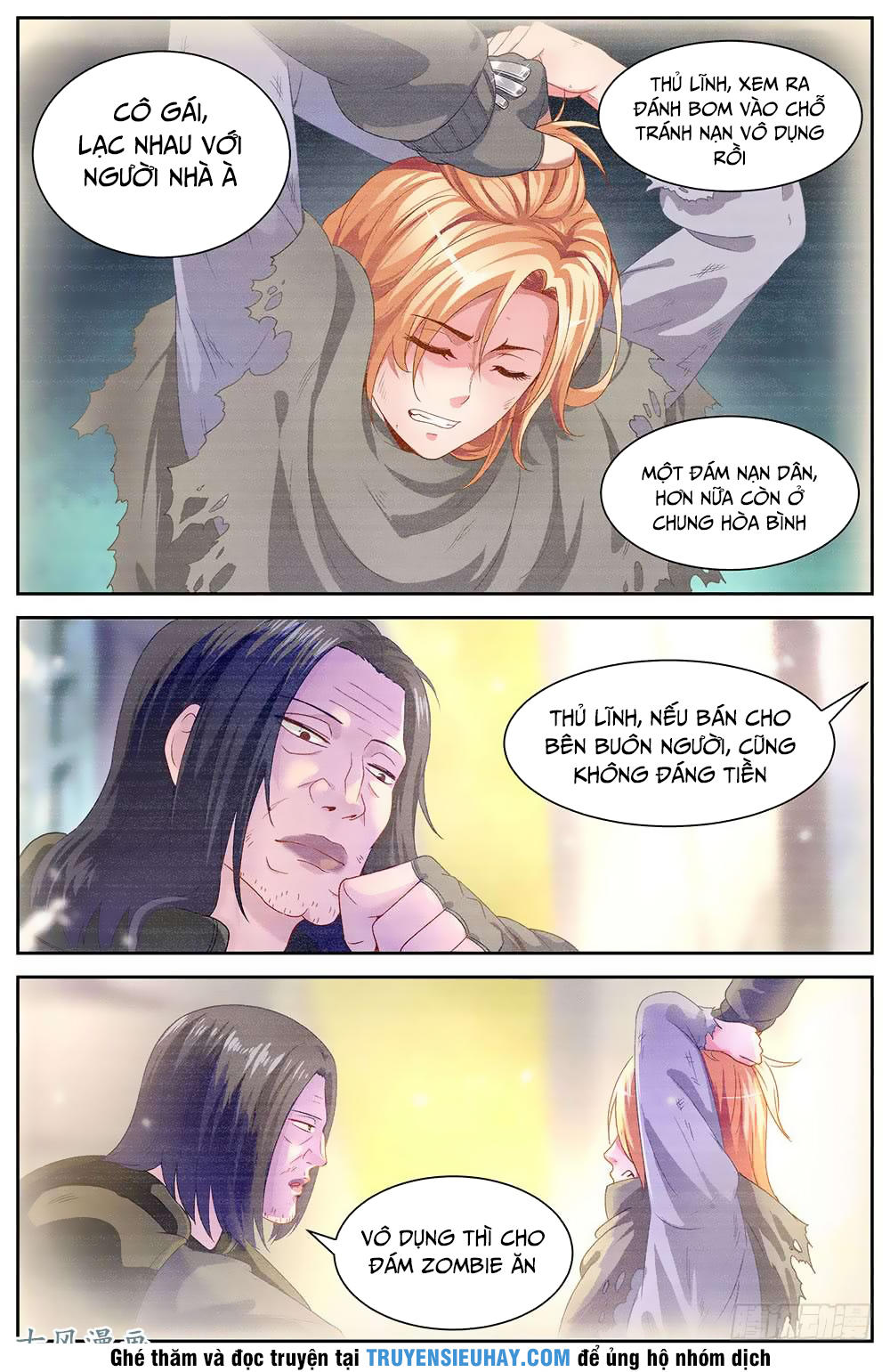 Ta Có Phòng Riêng Thời Tận Thế Chapter 32 - Trang 2