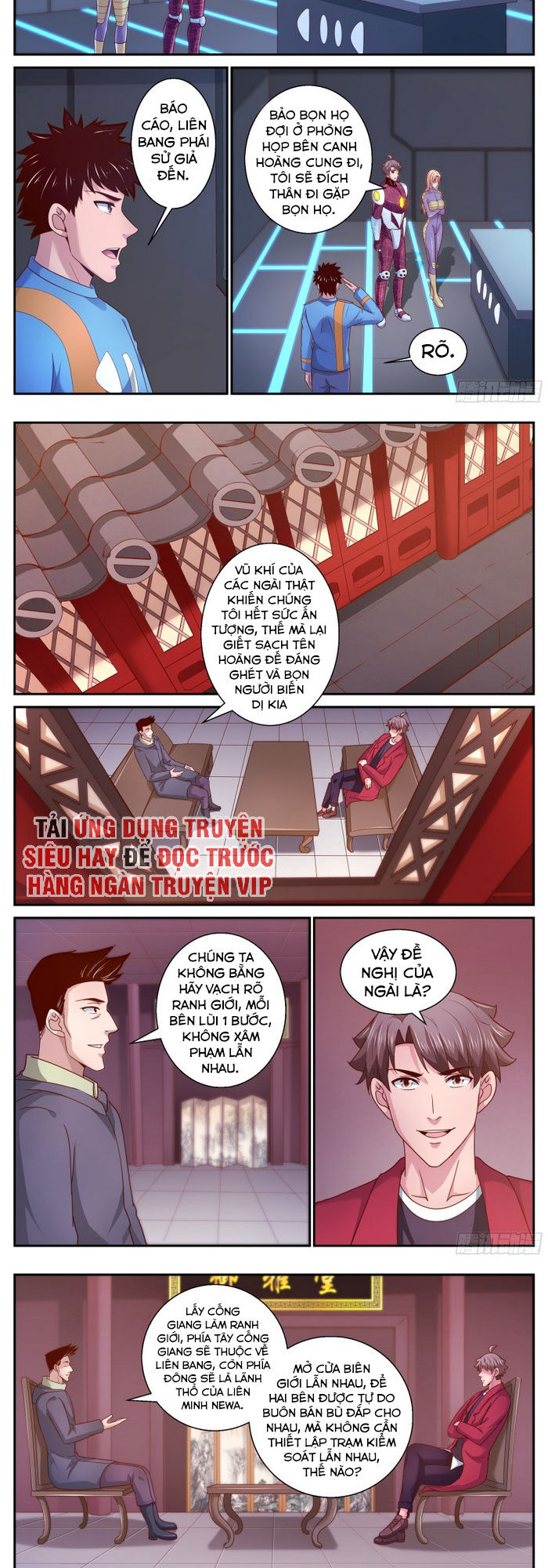 Ta Có Phòng Riêng Thời Tận Thế Chapter 320 - Trang 2