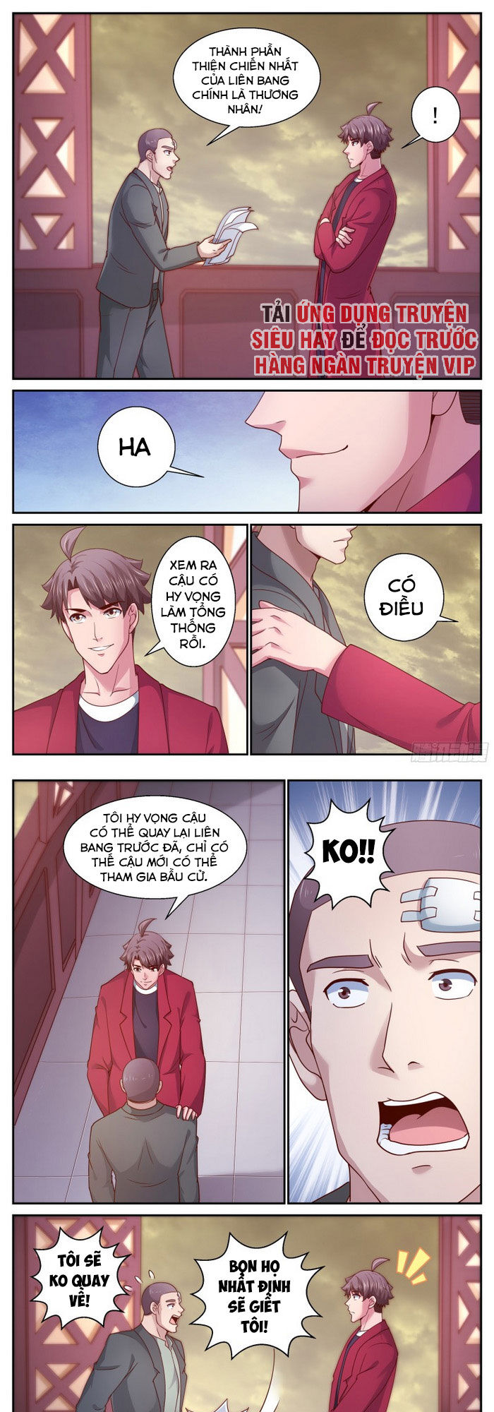 Ta Có Phòng Riêng Thời Tận Thế Chapter 321 - Trang 2