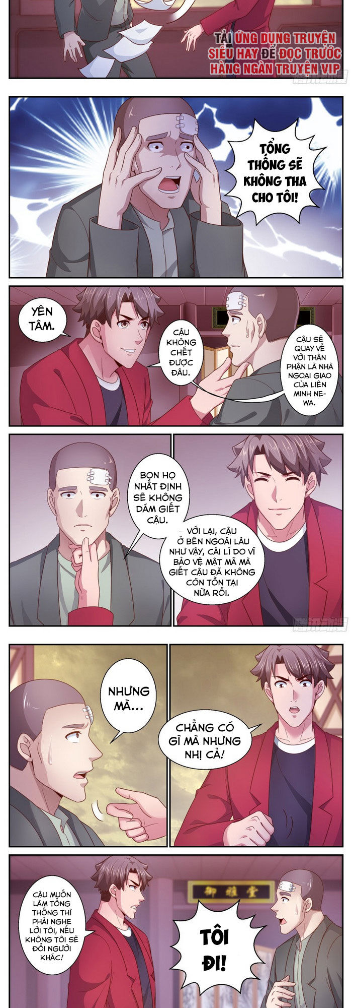 Ta Có Phòng Riêng Thời Tận Thế Chapter 321 - Trang 2