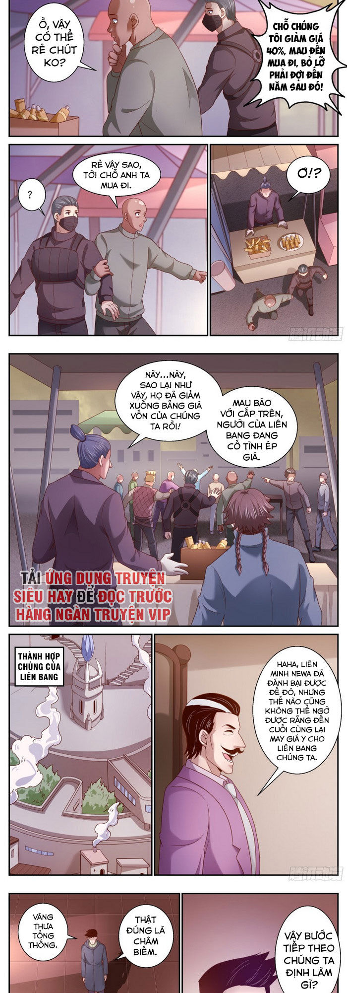 Ta Có Phòng Riêng Thời Tận Thế Chapter 321 - Trang 2