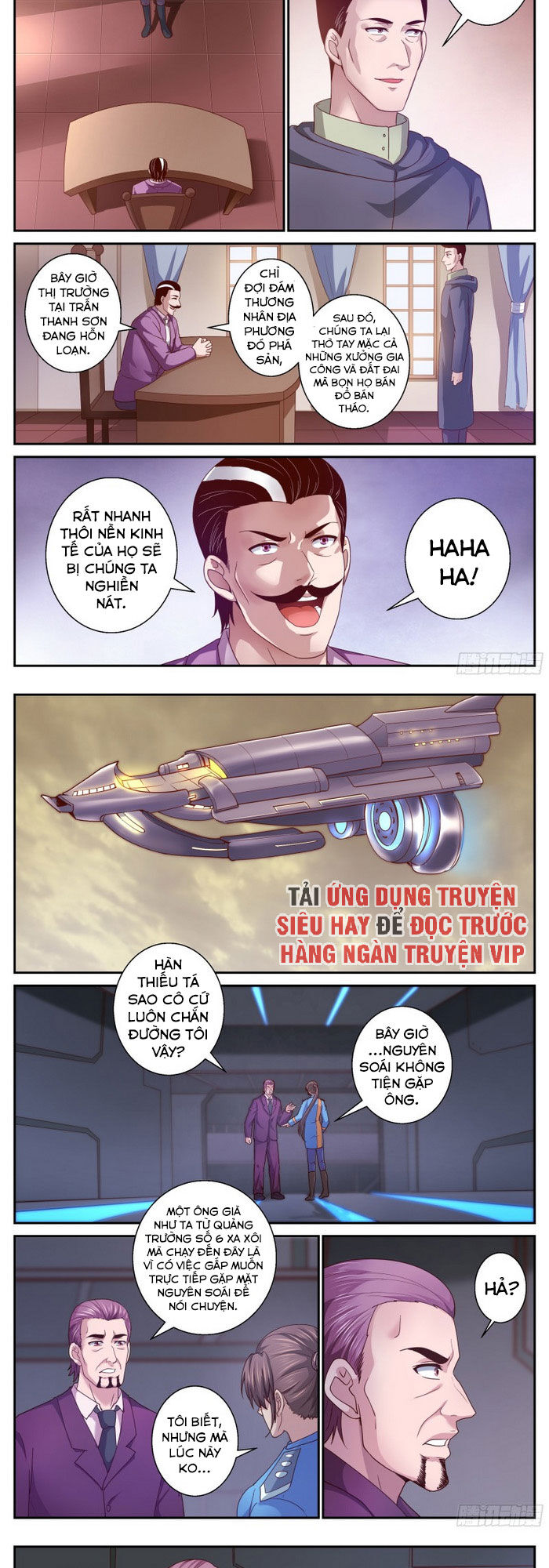 Ta Có Phòng Riêng Thời Tận Thế Chapter 321 - Trang 2