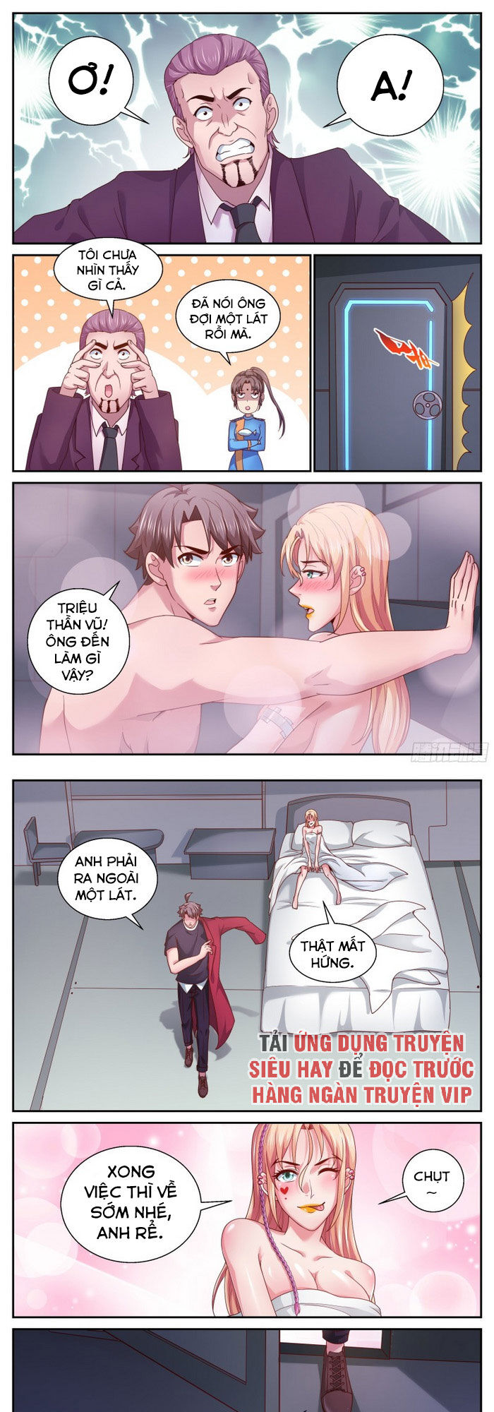 Ta Có Phòng Riêng Thời Tận Thế Chapter 322 - Trang 2