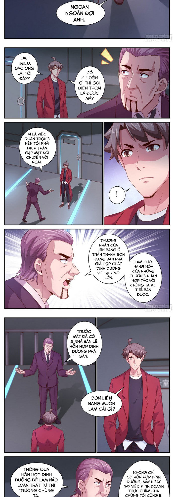 Ta Có Phòng Riêng Thời Tận Thế Chapter 322 - Trang 2