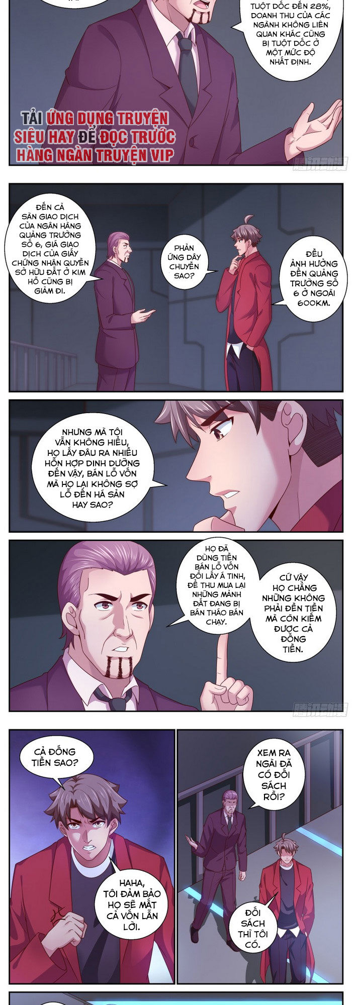 Ta Có Phòng Riêng Thời Tận Thế Chapter 322 - Trang 2