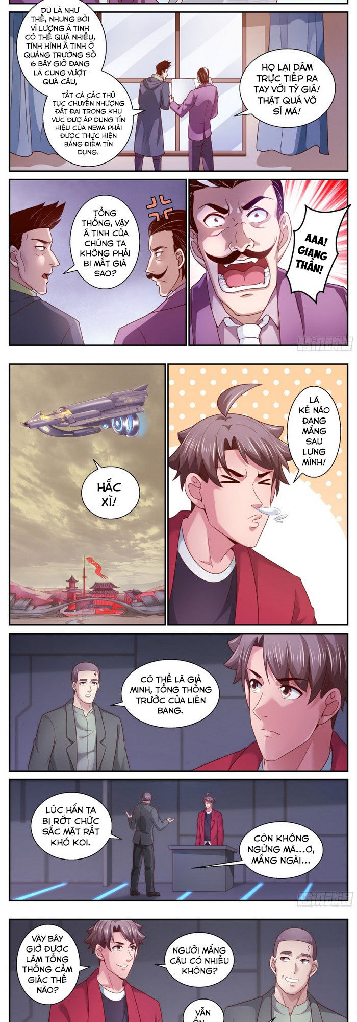 Ta Có Phòng Riêng Thời Tận Thế Chapter 322 - Trang 2