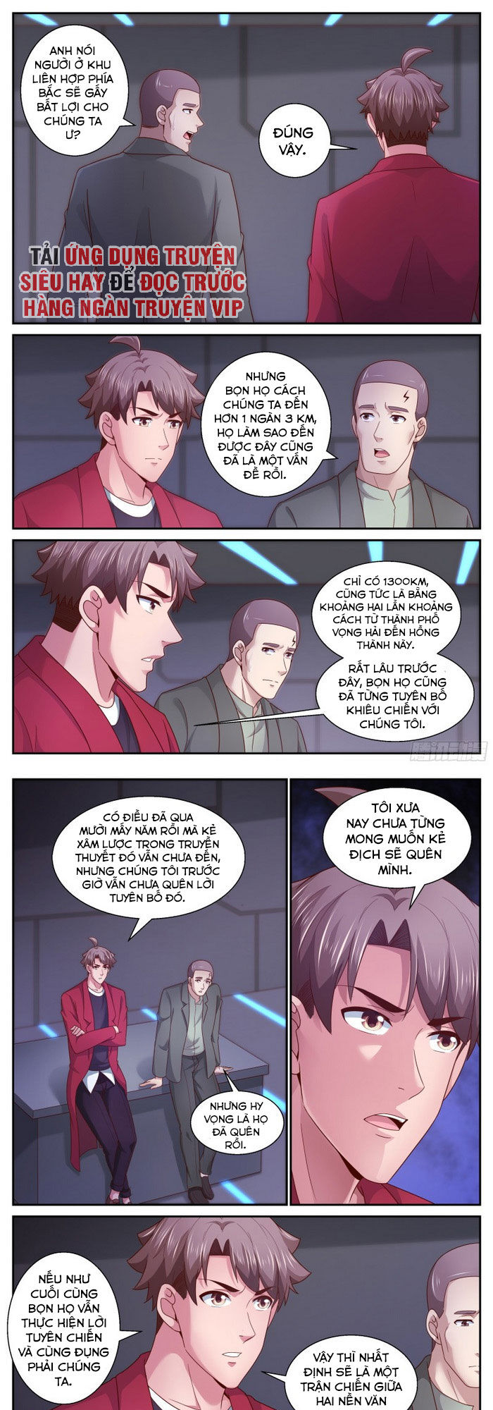 Ta Có Phòng Riêng Thời Tận Thế Chapter 323 - Trang 2