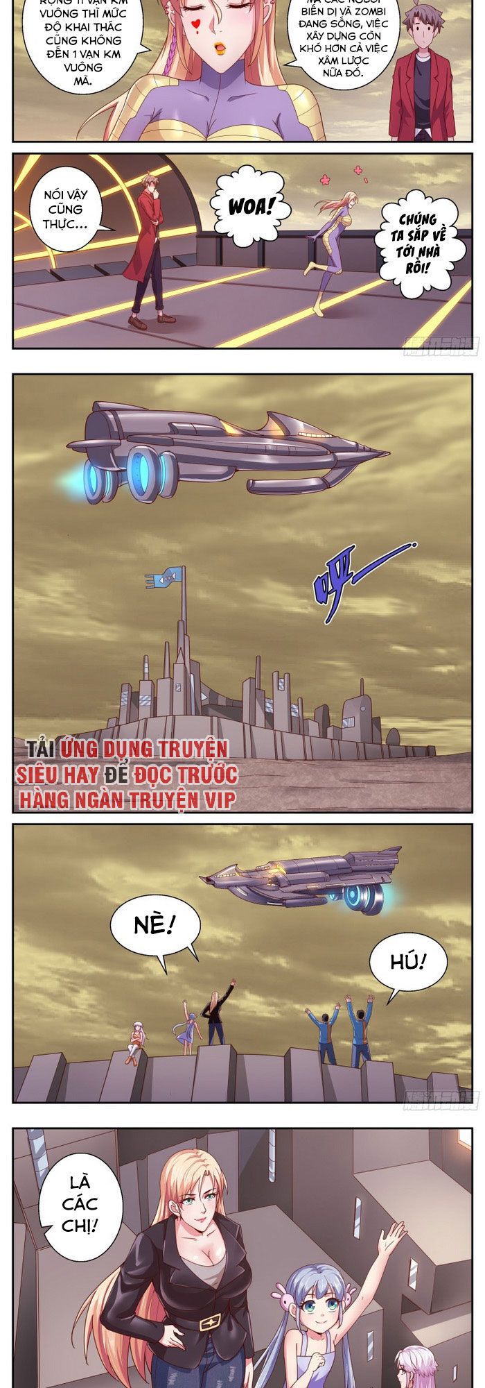 Ta Có Phòng Riêng Thời Tận Thế Chapter 323 - Trang 2