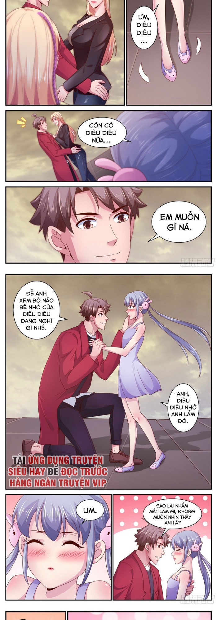 Ta Có Phòng Riêng Thời Tận Thế Chapter 323 - Trang 2