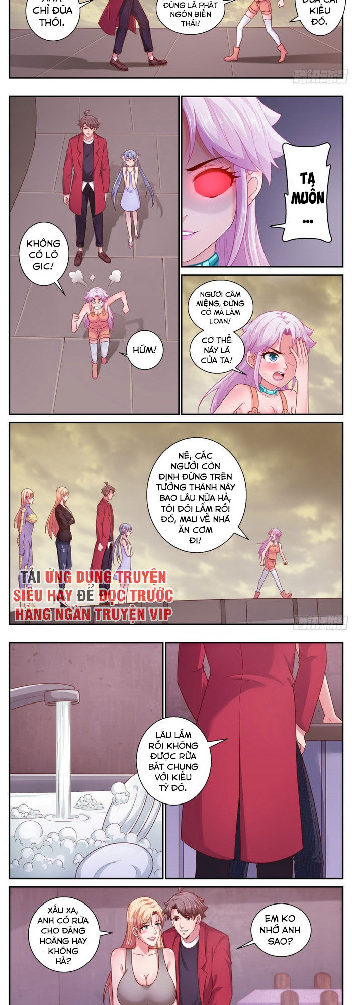 Ta Có Phòng Riêng Thời Tận Thế Chapter 324 - Trang 2