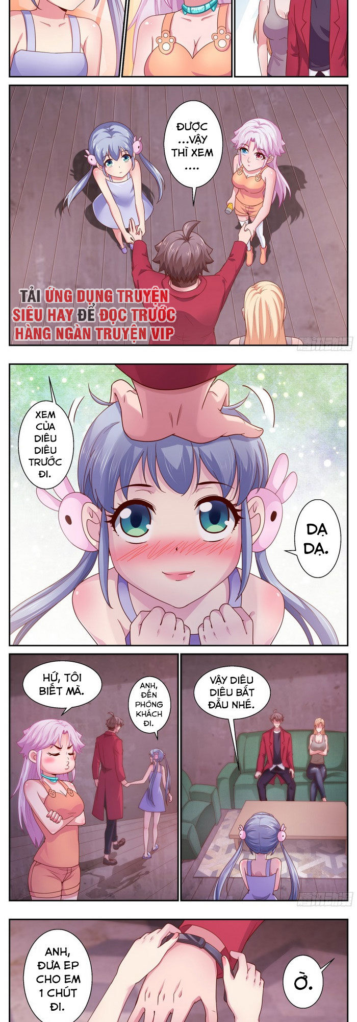 Ta Có Phòng Riêng Thời Tận Thế Chapter 324 - Trang 2