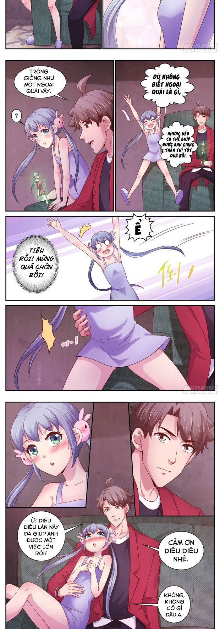 Ta Có Phòng Riêng Thời Tận Thế Chapter 325 - Trang 2