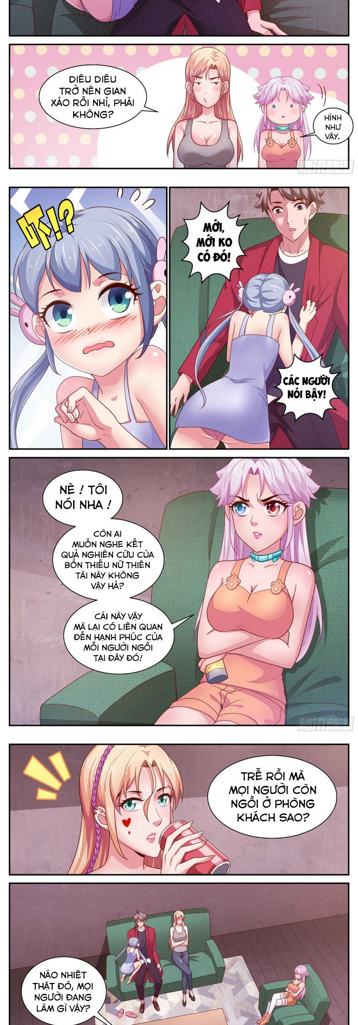 Ta Có Phòng Riêng Thời Tận Thế Chapter 325 - Trang 2