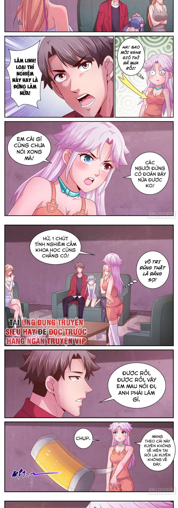 Ta Có Phòng Riêng Thời Tận Thế Chapter 325 - Trang 2