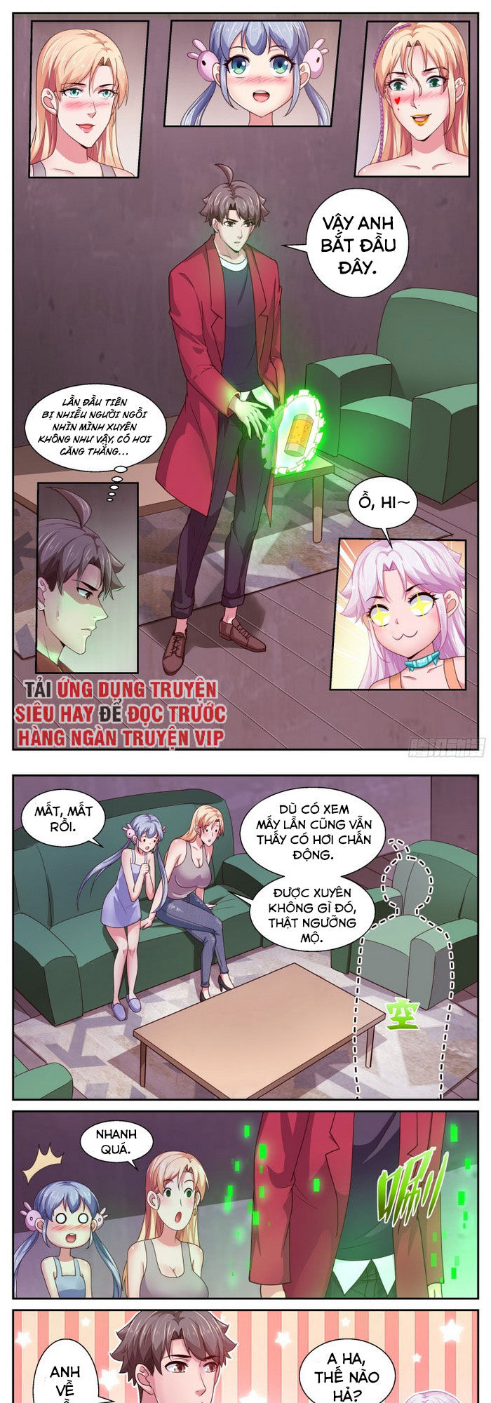 Ta Có Phòng Riêng Thời Tận Thế Chapter 326 - Trang 2