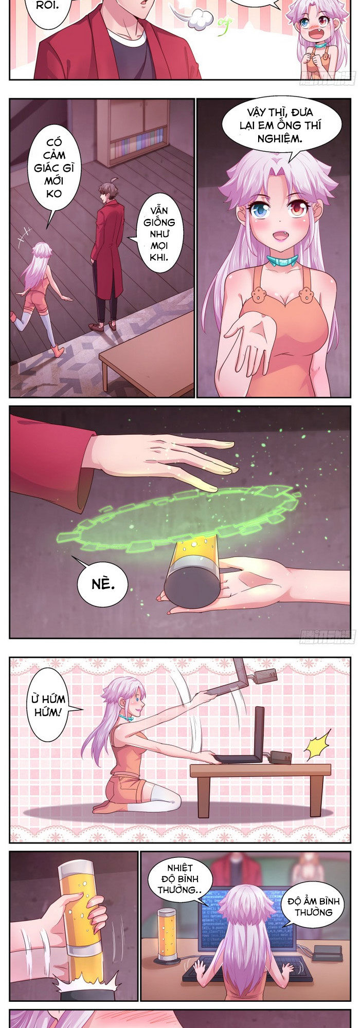 Ta Có Phòng Riêng Thời Tận Thế Chapter 326 - Trang 2