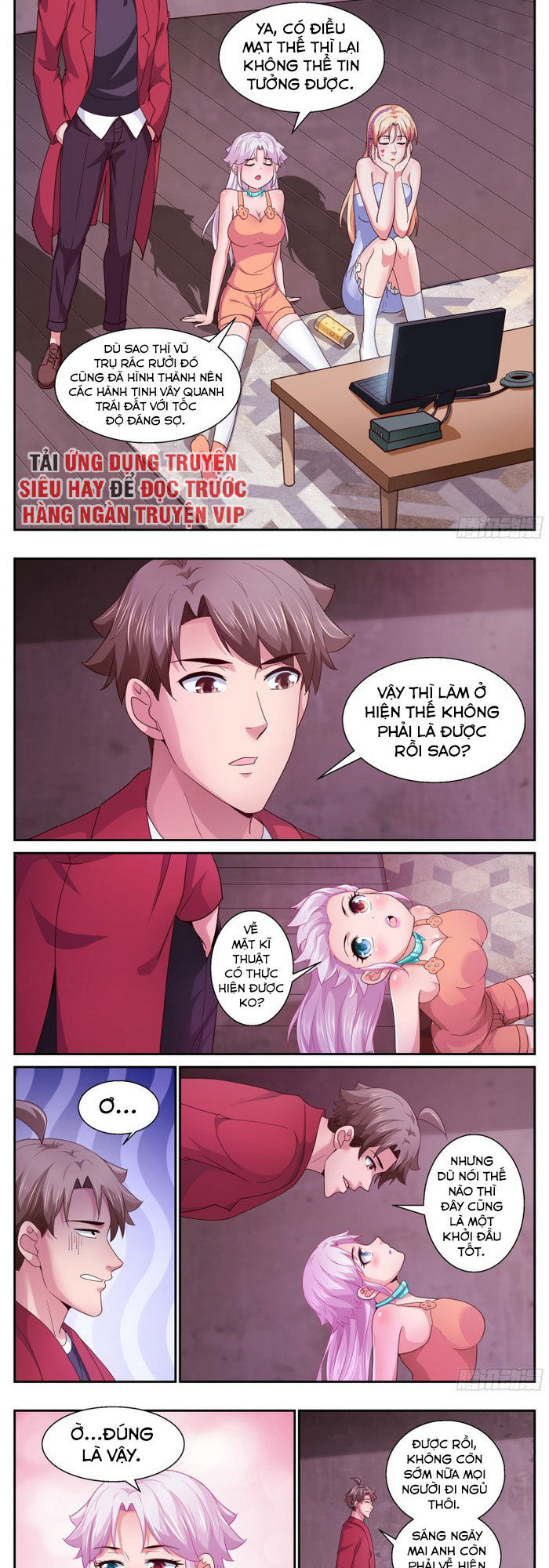 Ta Có Phòng Riêng Thời Tận Thế Chapter 326 - Trang 2