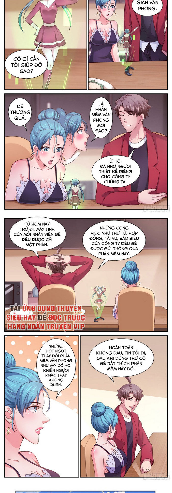 Ta Có Phòng Riêng Thời Tận Thế Chapter 328 - Trang 2