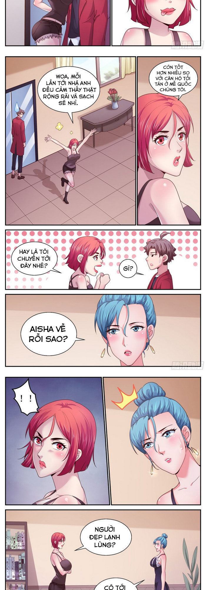 Ta Có Phòng Riêng Thời Tận Thế Chapter 329 - Trang 2