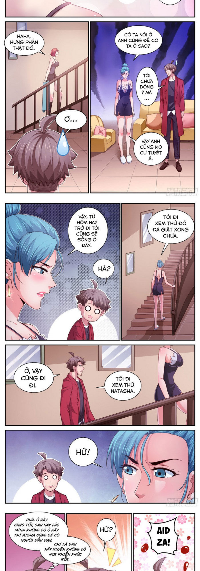 Ta Có Phòng Riêng Thời Tận Thế Chapter 329 - Trang 2