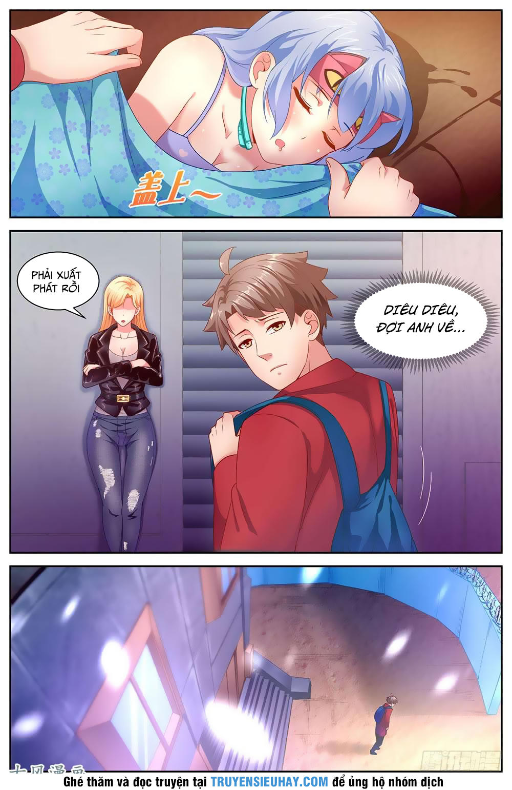 Ta Có Phòng Riêng Thời Tận Thế Chapter 33.2 - Trang 2