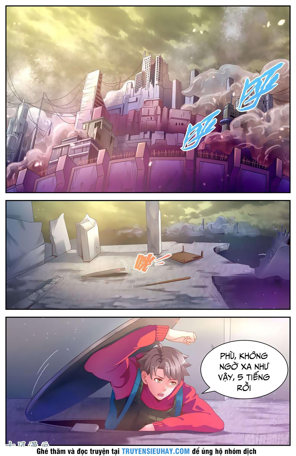 Ta Có Phòng Riêng Thời Tận Thế Chapter 33.2 - Trang 2