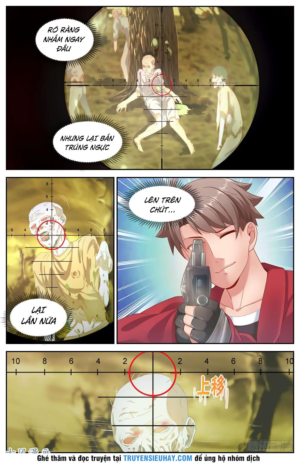 Ta Có Phòng Riêng Thời Tận Thế Chapter 33.2 - Trang 2