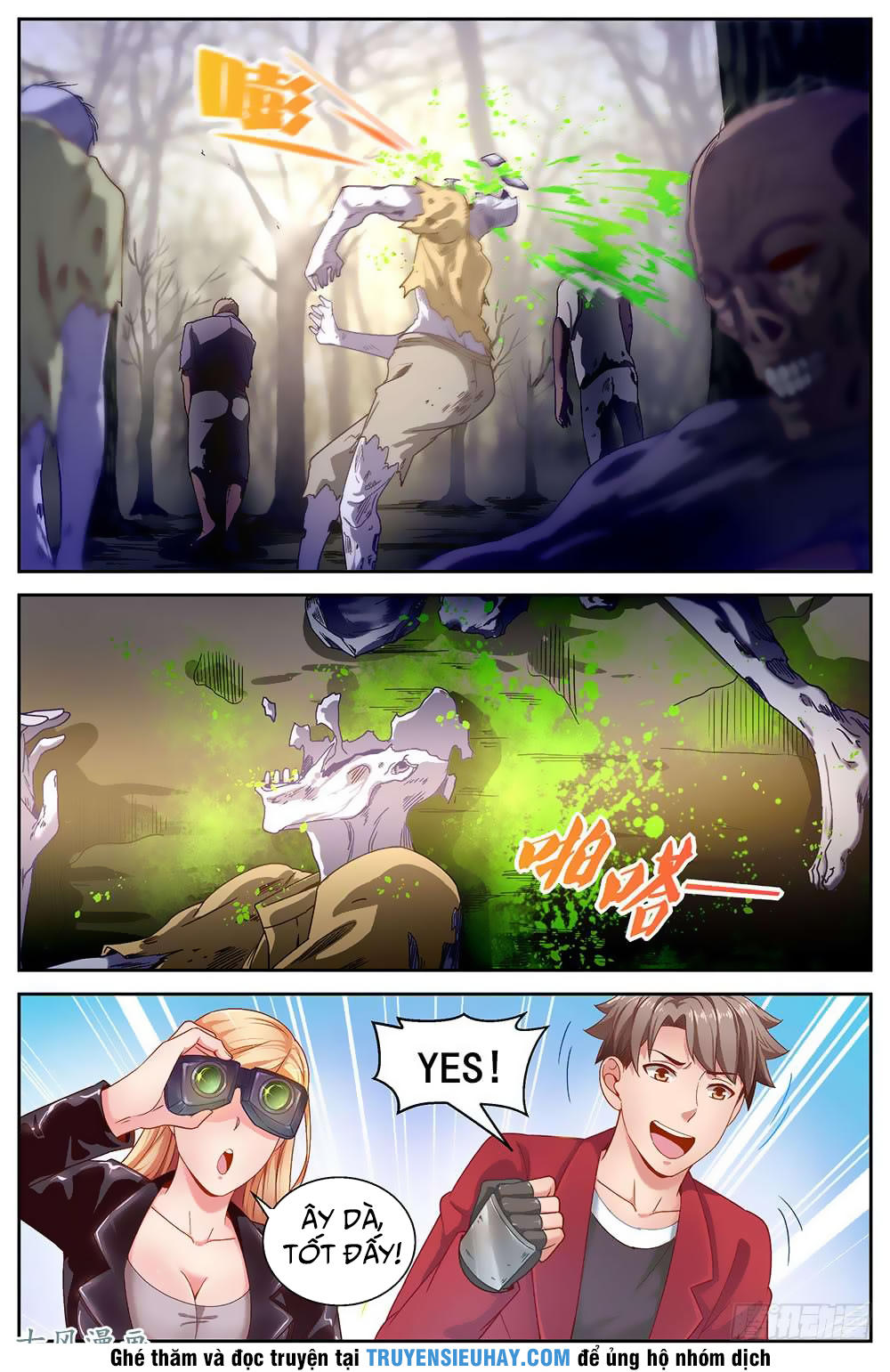 Ta Có Phòng Riêng Thời Tận Thế Chapter 33.2 - Trang 2