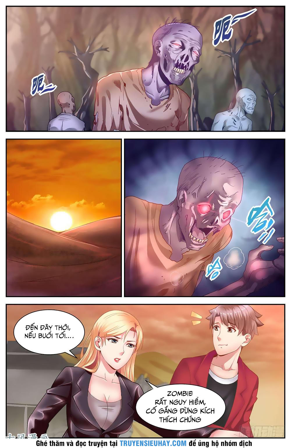 Ta Có Phòng Riêng Thời Tận Thế Chapter 33.2 - Trang 2