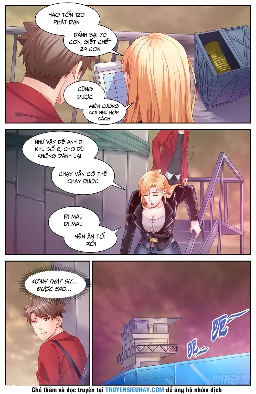 Ta Có Phòng Riêng Thời Tận Thế Chapter 33.2 - Trang 2