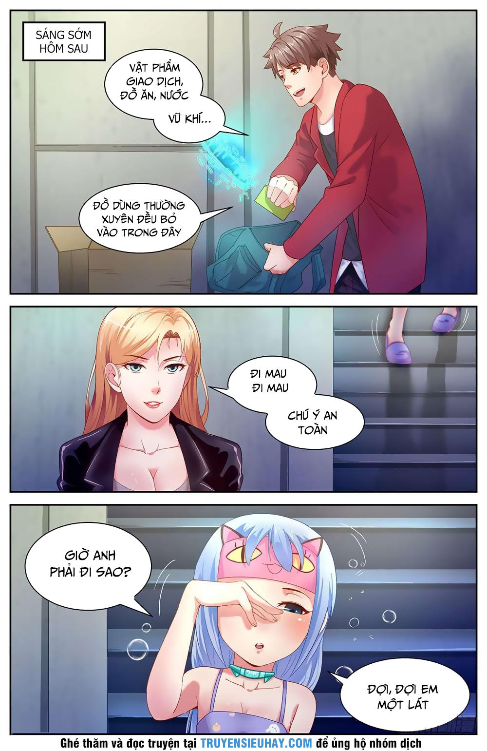 Ta Có Phòng Riêng Thời Tận Thế Chapter 33.2 - Trang 2