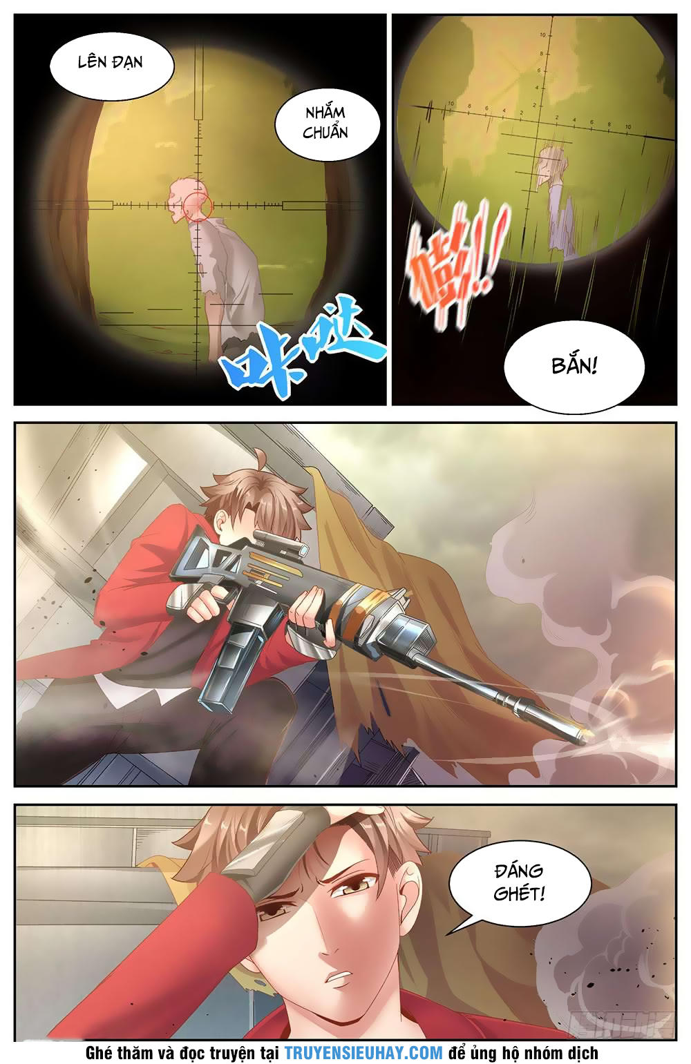 Ta Có Phòng Riêng Thời Tận Thế Chapter 33 - Trang 2