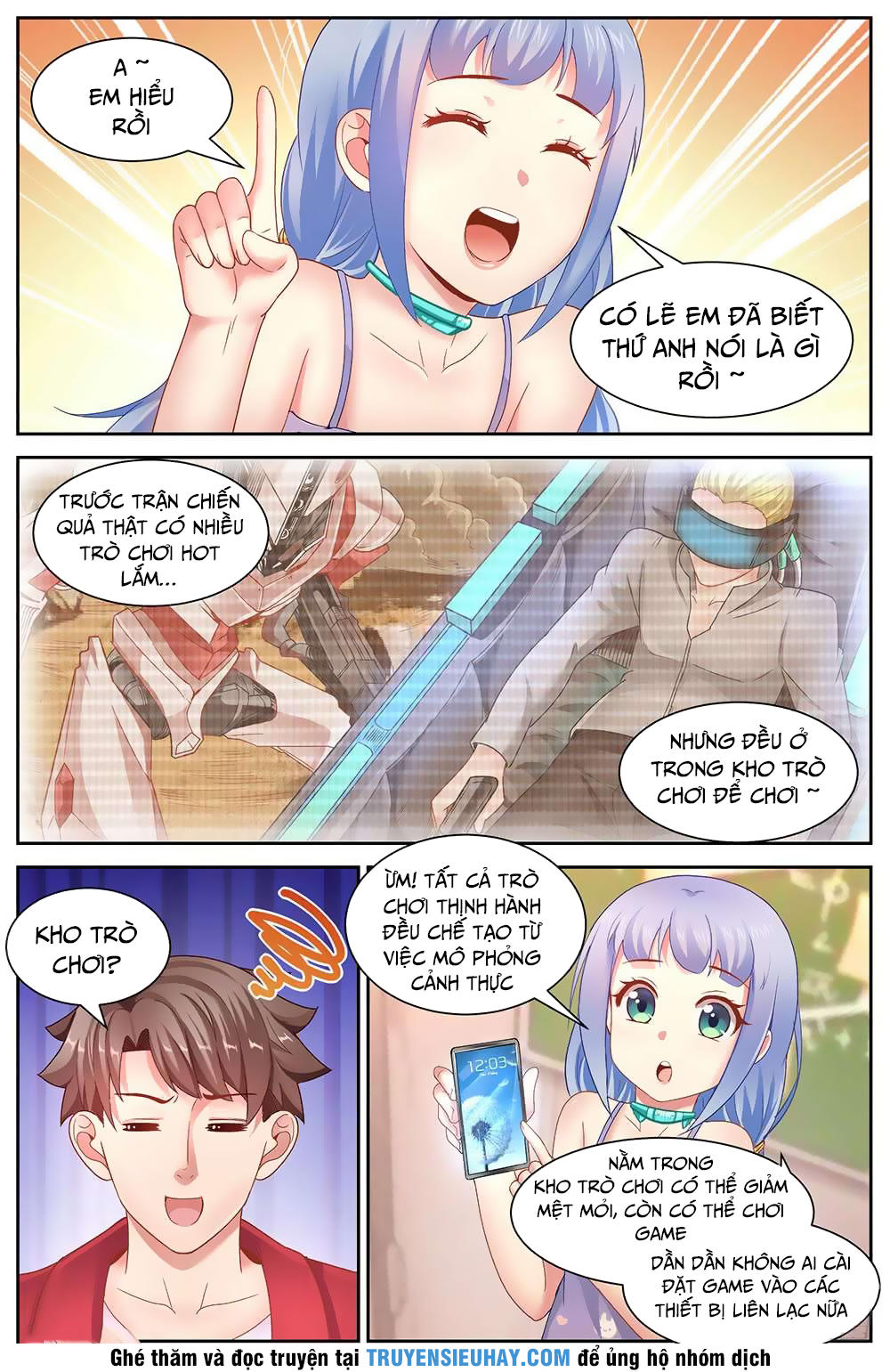 Ta Có Phòng Riêng Thời Tận Thế Chapter 33 - Trang 2