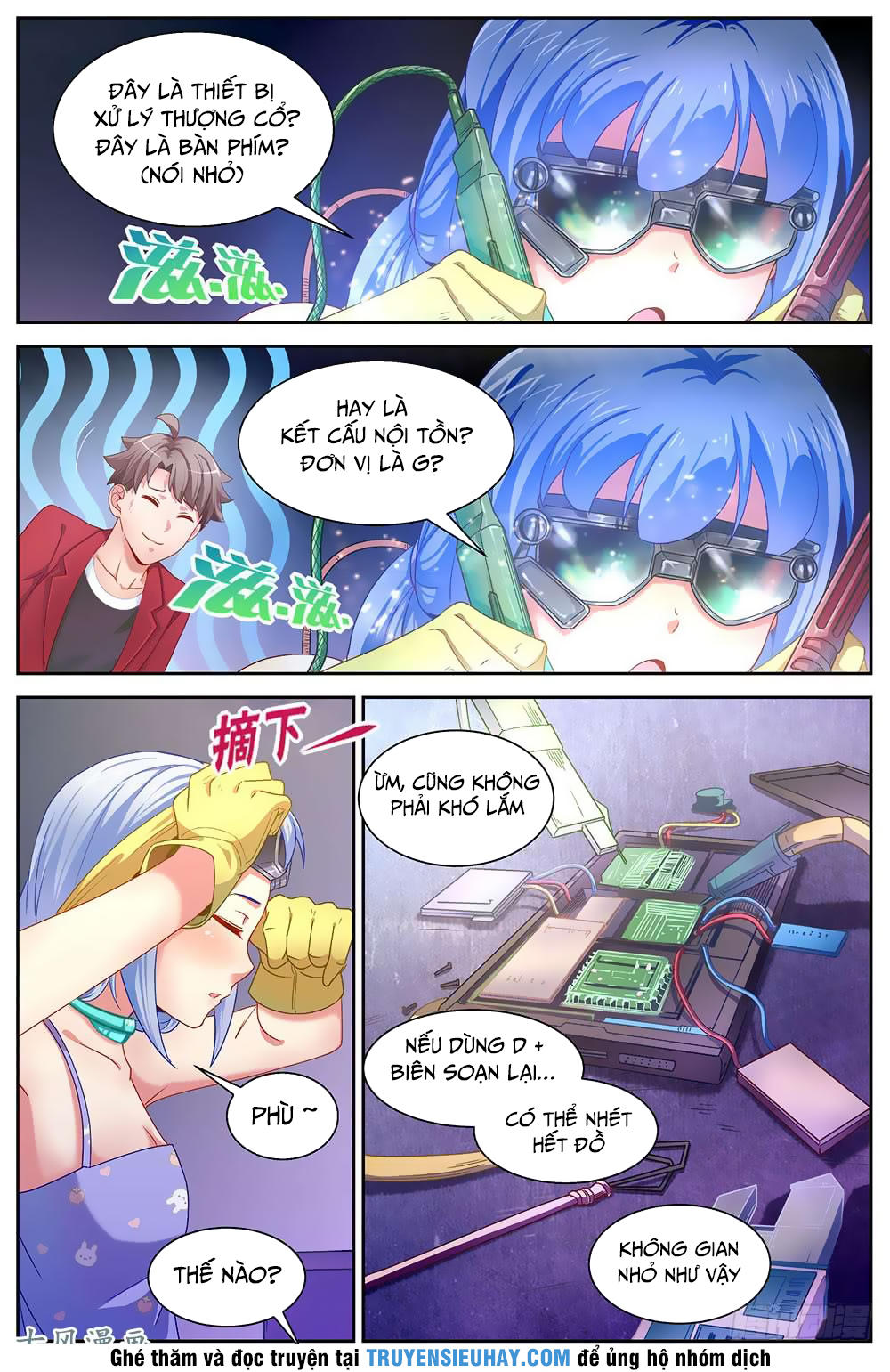 Ta Có Phòng Riêng Thời Tận Thế Chapter 33 - Trang 2