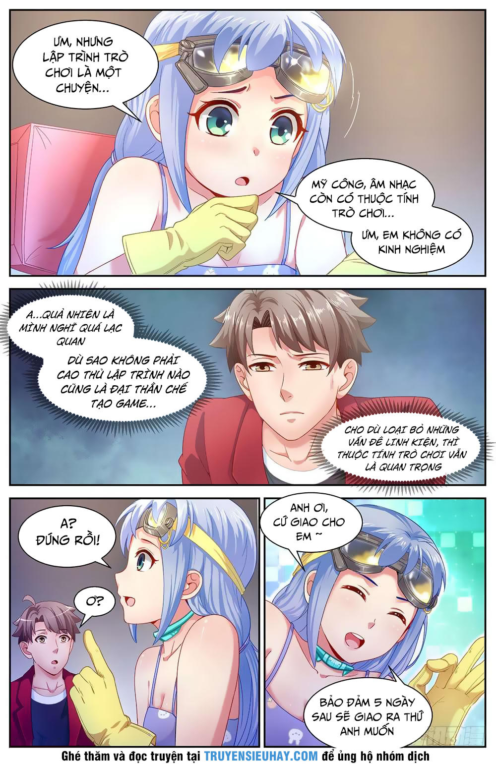 Ta Có Phòng Riêng Thời Tận Thế Chapter 33 - Trang 2