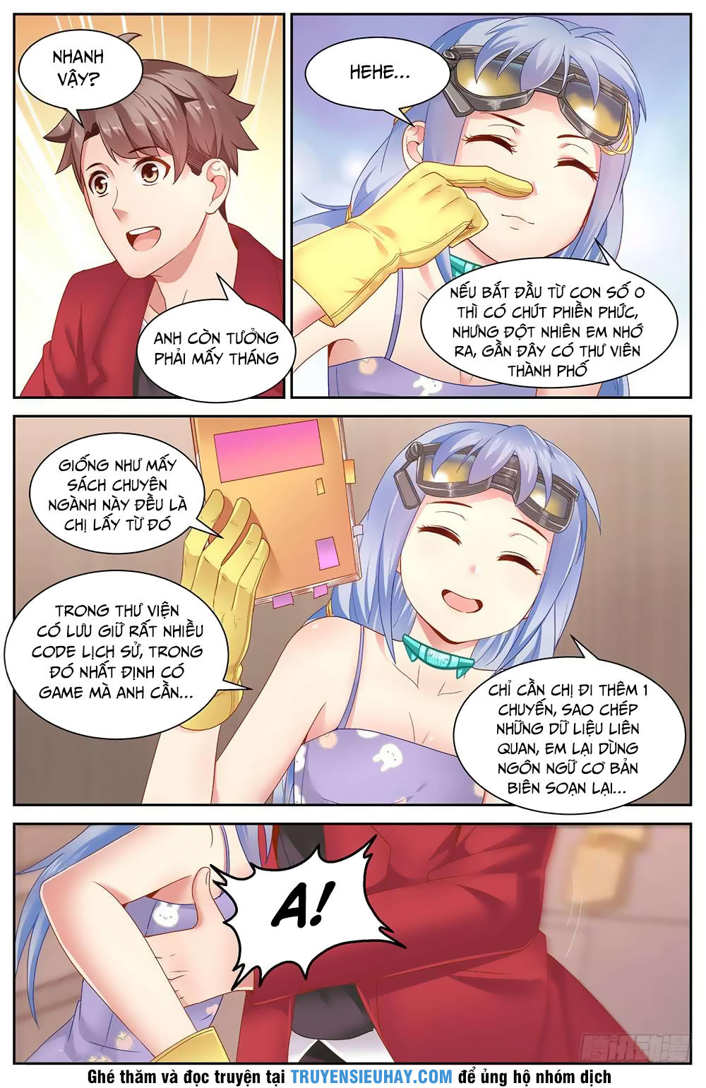 Ta Có Phòng Riêng Thời Tận Thế Chapter 33 - Trang 2