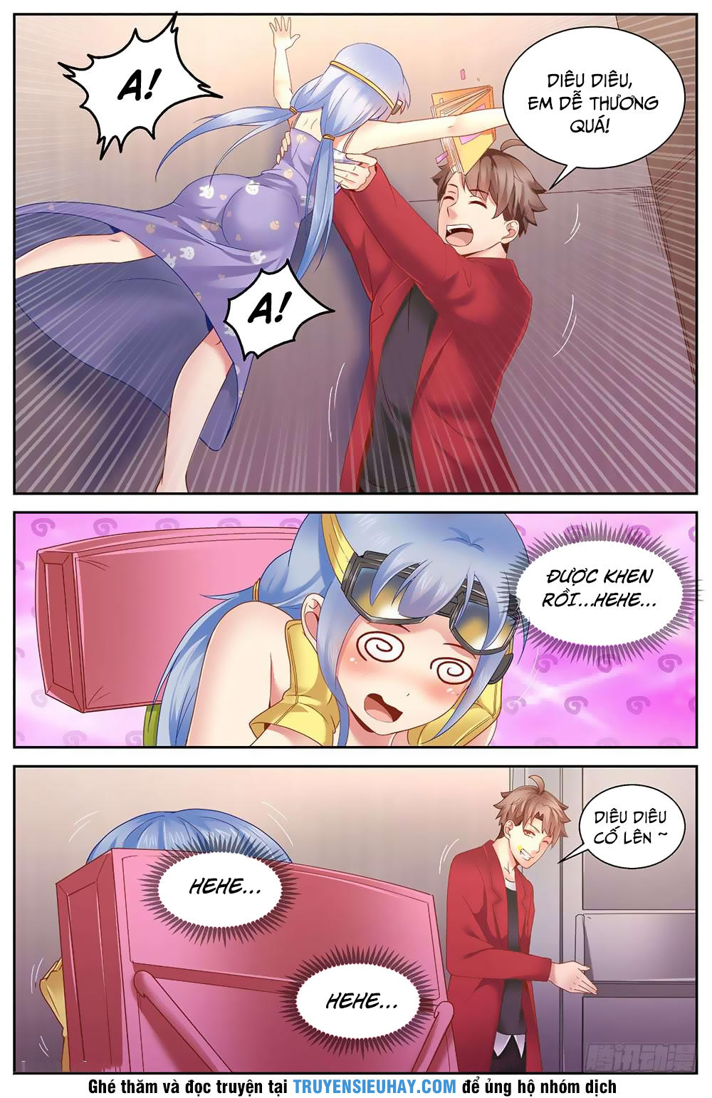 Ta Có Phòng Riêng Thời Tận Thế Chapter 33 - Trang 2
