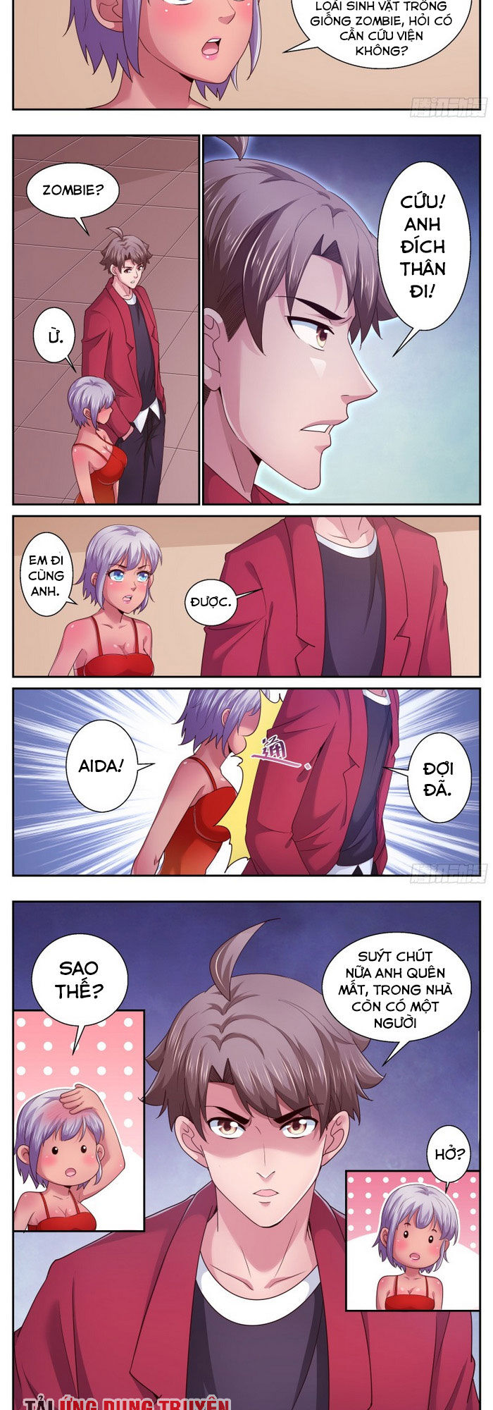 Ta Có Phòng Riêng Thời Tận Thế Chapter 330 - Trang 2