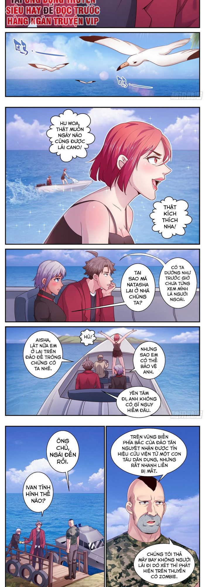 Ta Có Phòng Riêng Thời Tận Thế Chapter 330 - Trang 2