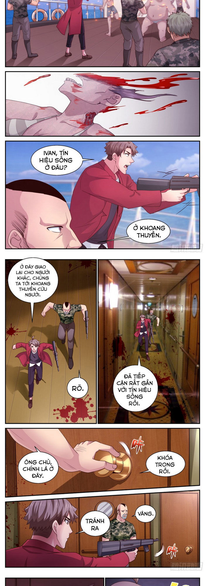 Ta Có Phòng Riêng Thời Tận Thế Chapter 330 - Trang 2