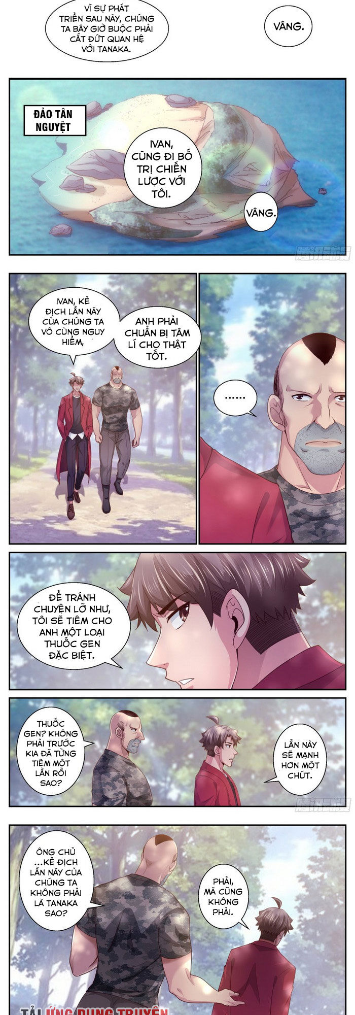 Ta Có Phòng Riêng Thời Tận Thế Chapter 334 - Trang 2