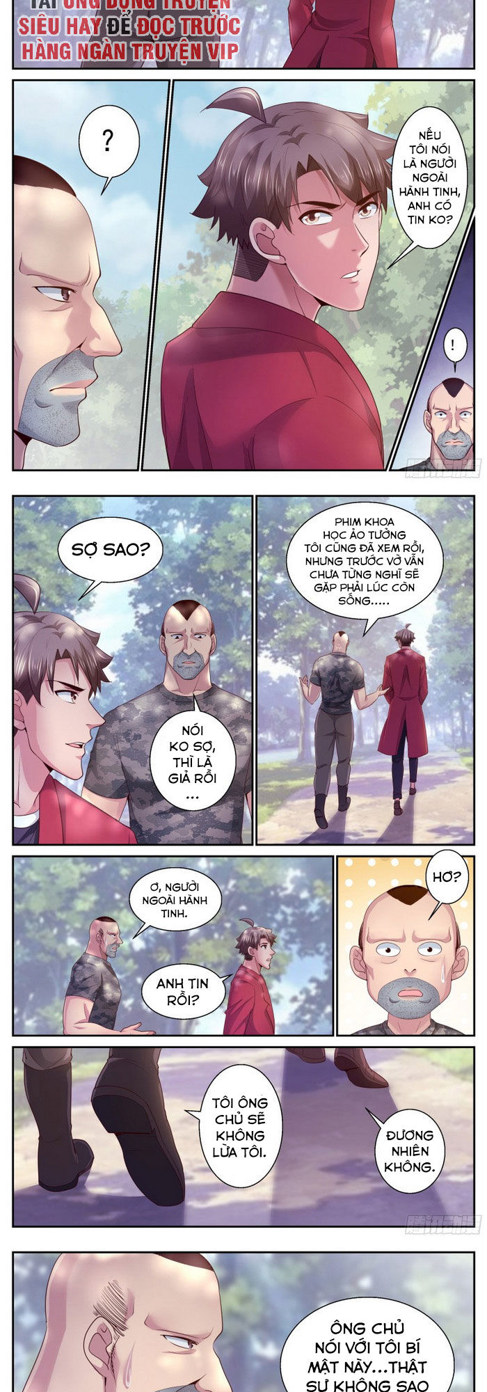 Ta Có Phòng Riêng Thời Tận Thế Chapter 334 - Trang 2