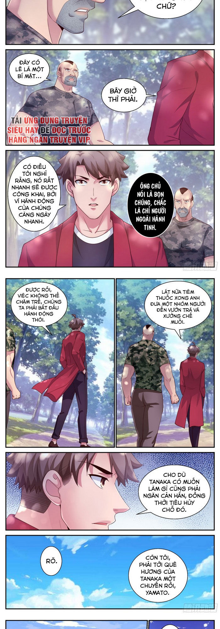 Ta Có Phòng Riêng Thời Tận Thế Chapter 334 - Trang 2