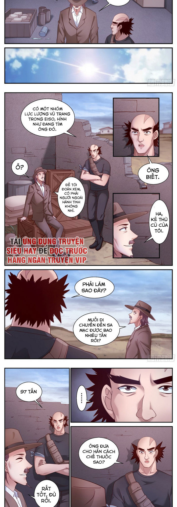 Ta Có Phòng Riêng Thời Tận Thế Chapter 336 - Trang 2