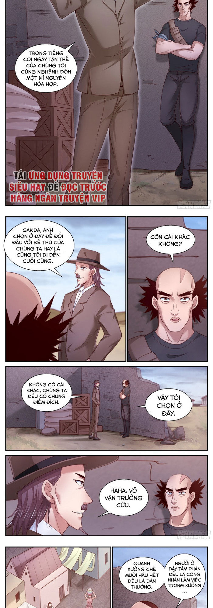 Ta Có Phòng Riêng Thời Tận Thế Chapter 336 - Trang 2