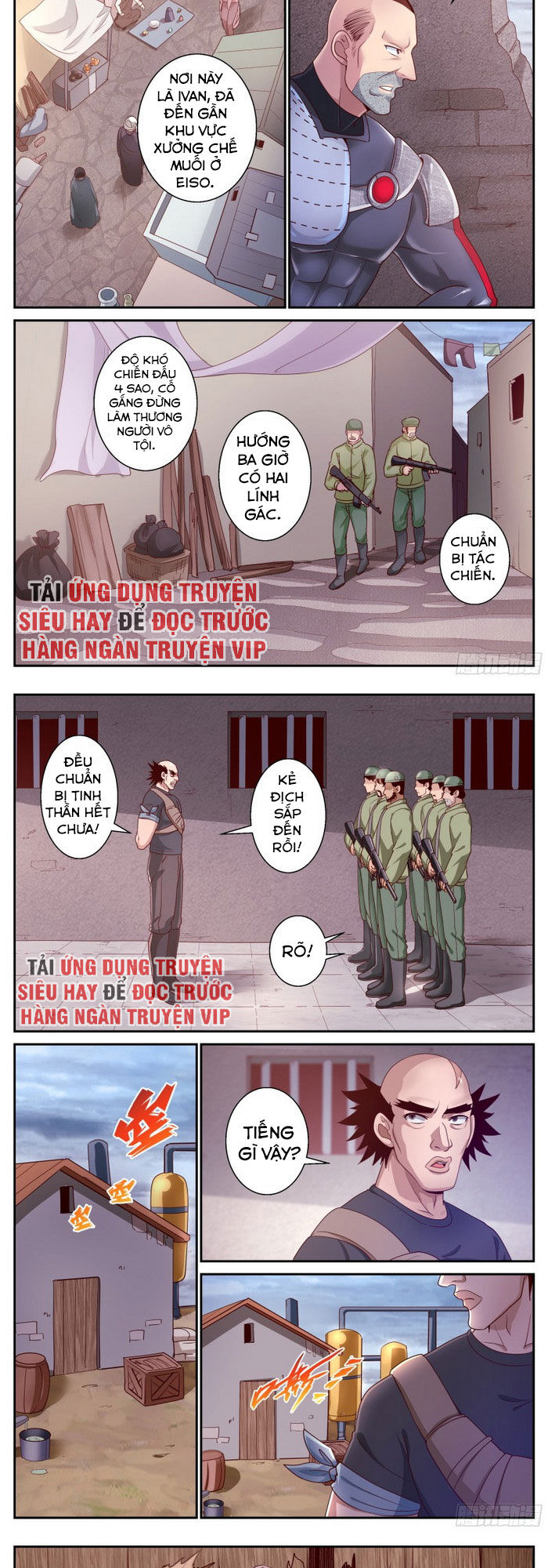 Ta Có Phòng Riêng Thời Tận Thế Chapter 336 - Trang 2