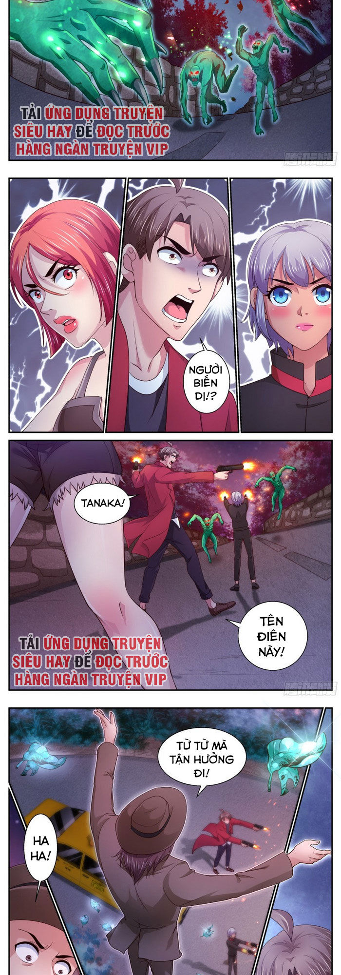 Ta Có Phòng Riêng Thời Tận Thế Chapter 338 - Trang 2