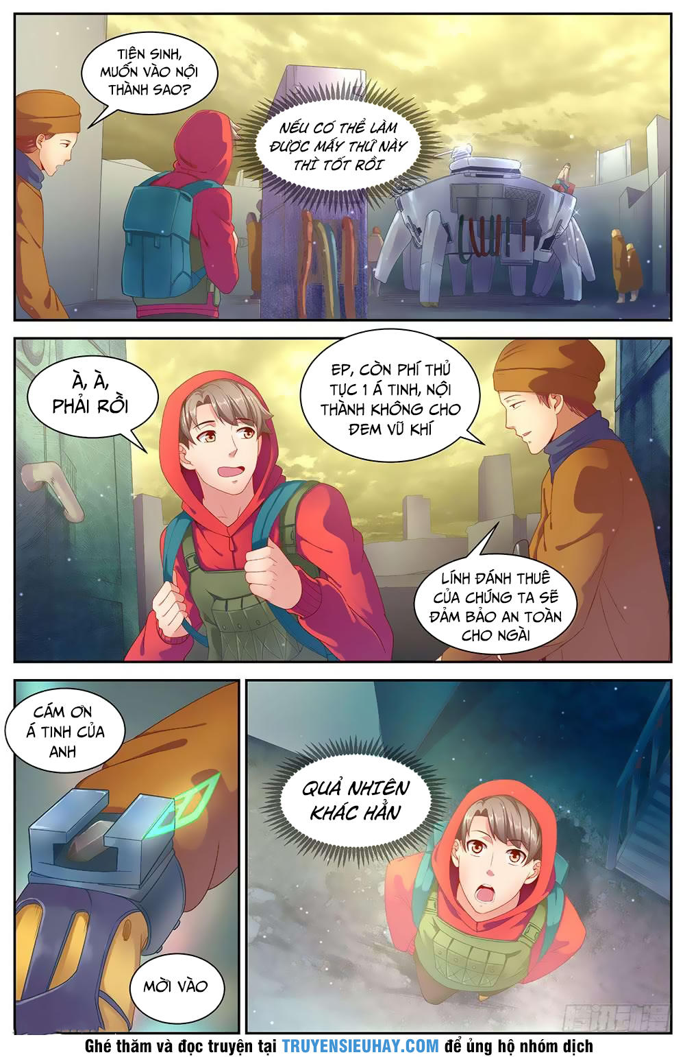 Ta Có Phòng Riêng Thời Tận Thế Chapter 34 - Trang 2