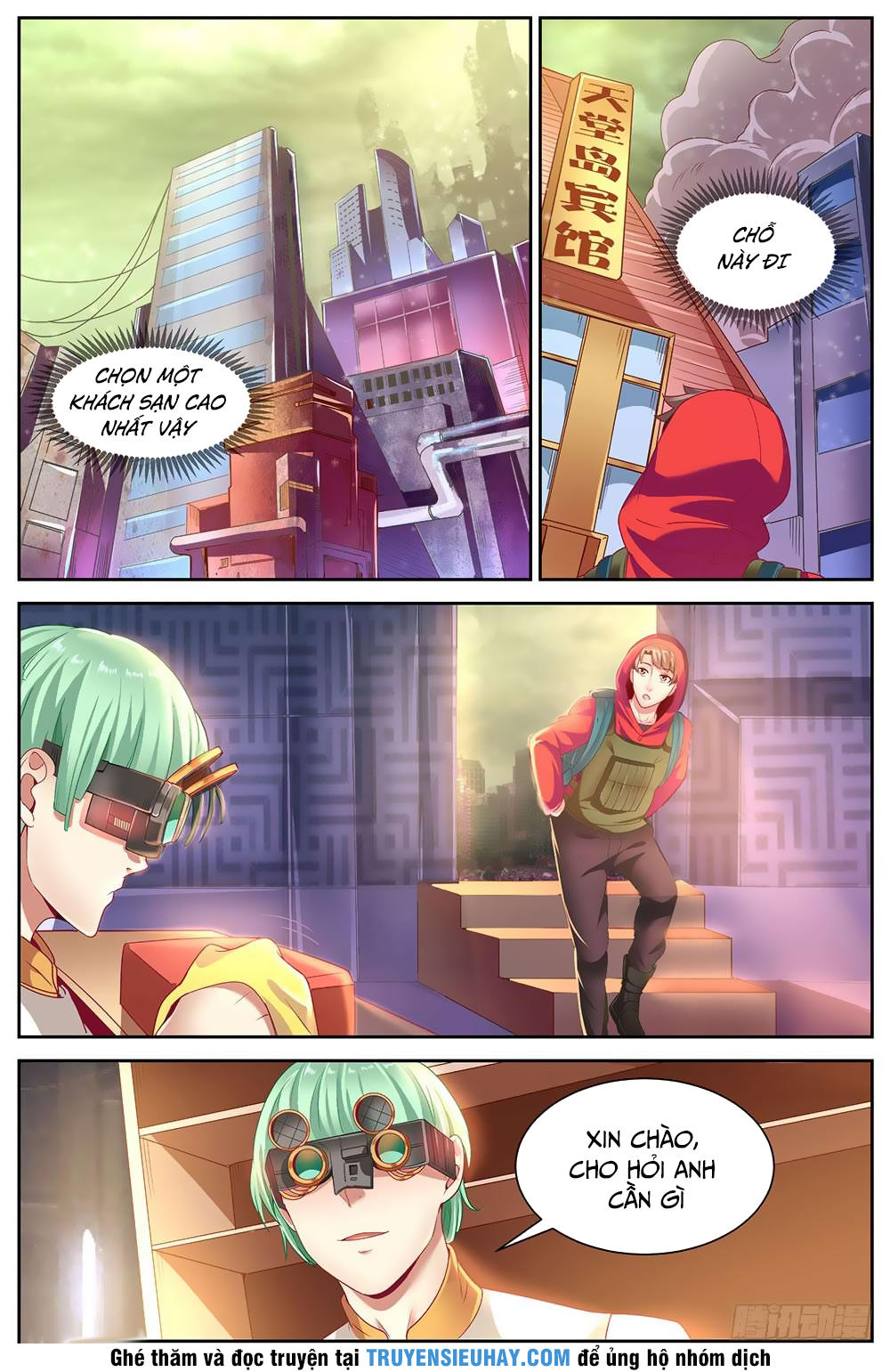 Ta Có Phòng Riêng Thời Tận Thế Chapter 34 - Trang 2